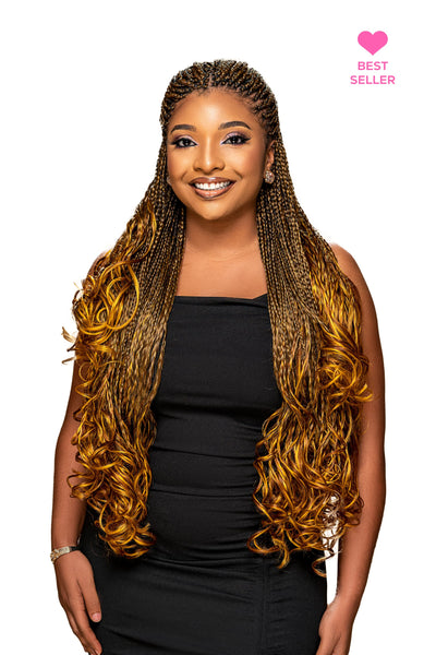 Curly Braids