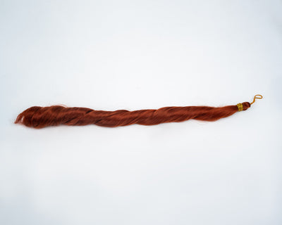 ⁠French Curls Braid Extension (Long)