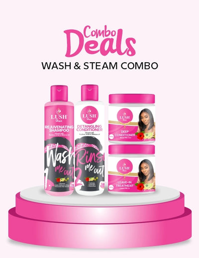 Wash & Steam Bundle