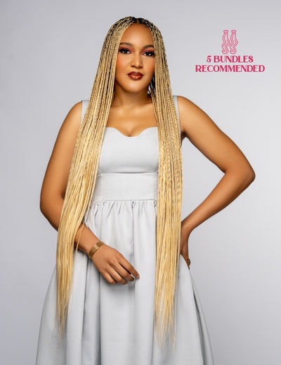 Bone straight Braid Extension