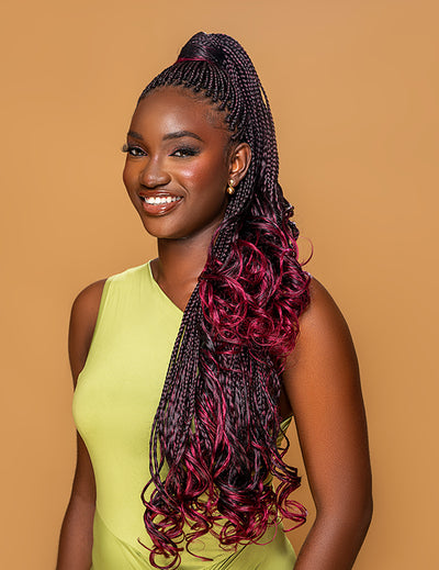 Curly Braids