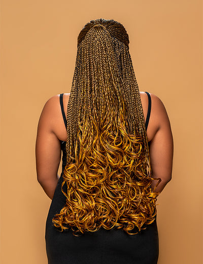 Curly Braids