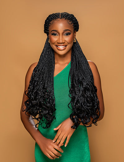 Curly Braids