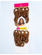 Curly Braids Short