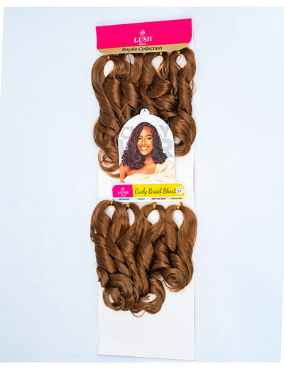 Curly Braids Short