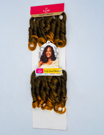 Curly Braids Short