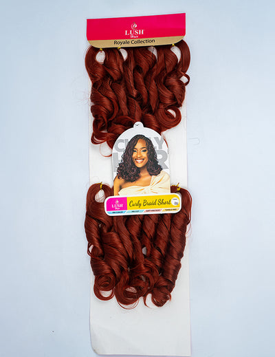 Curly Braids Short