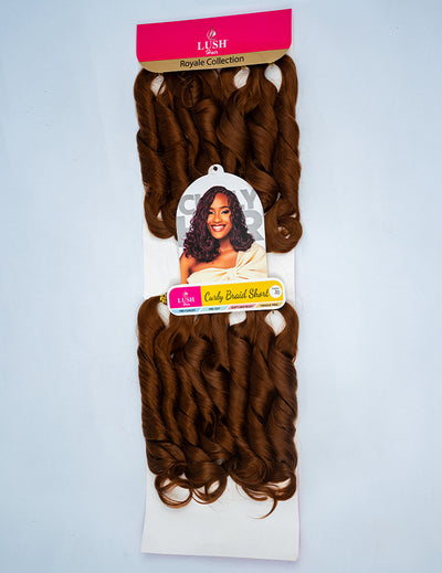 Curly Braids Short