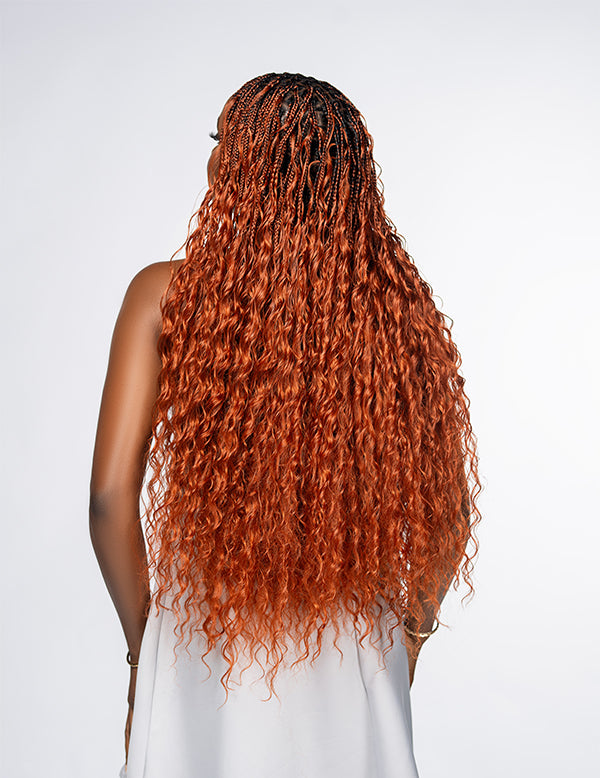 Boho Deep Wave Braid Extension