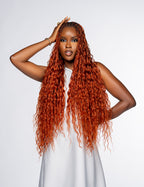 Boho Deep Wave Braid Extension