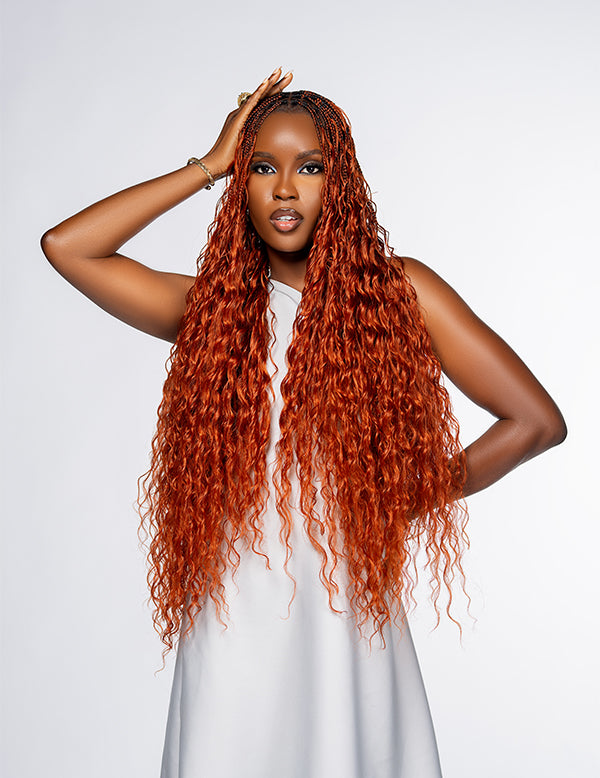 Boho Deep Wave Braid Extension