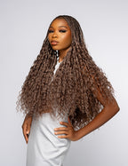 Boho Deep Wave Braid Extension