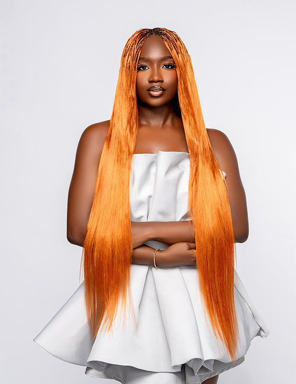 Bone straight Braid Extension