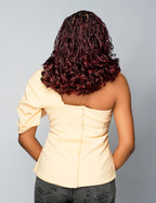 Curly Braids Short
