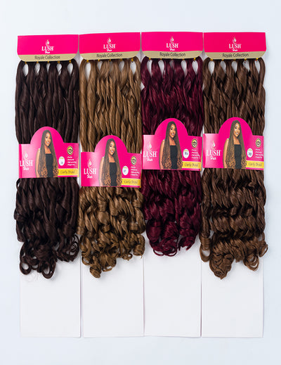Curly Braids