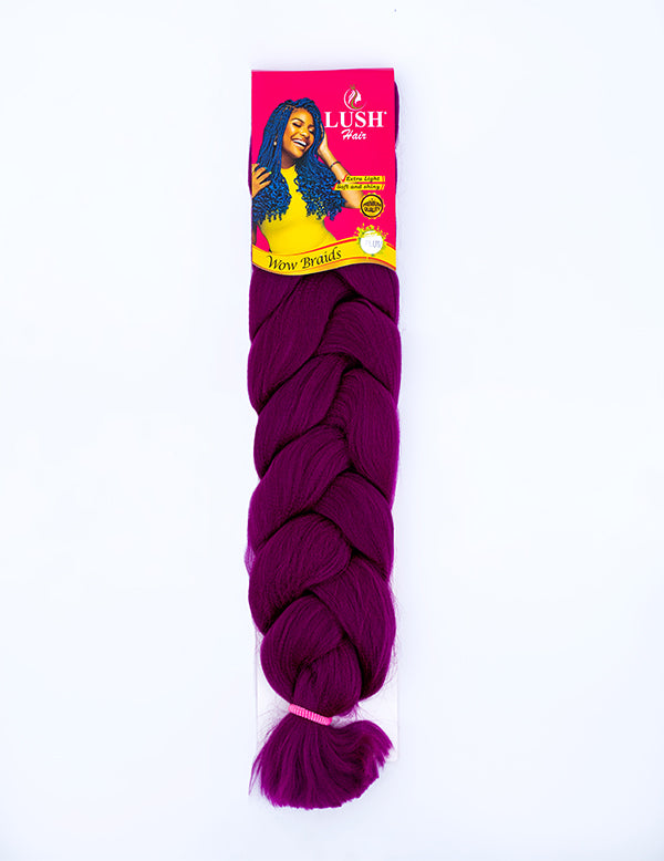 Buy Wow Braid Nigeria | 82-Inch Tangle-Free Hair – Lush Hair