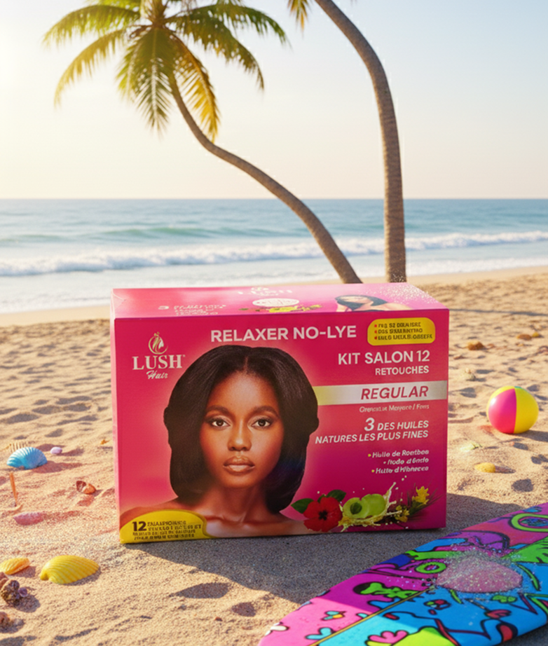 No-Lye Relaxer 4-in-1 Regular (Mono Carton)