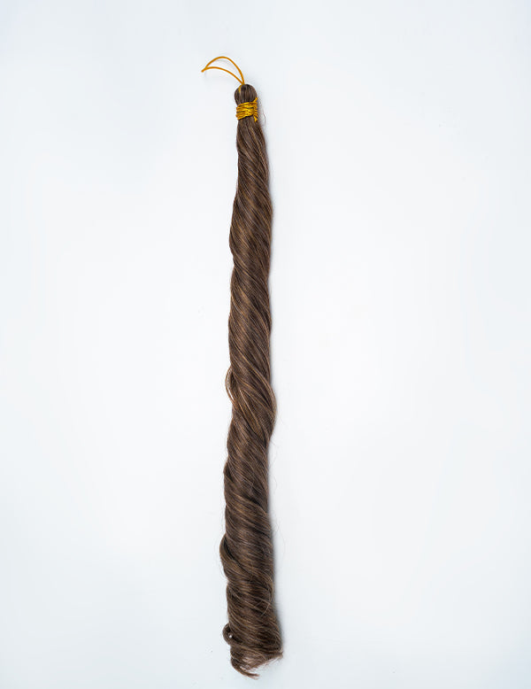 ⁠French Curls Braid Extension (Long)