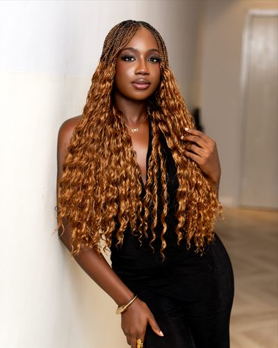Boho Deep Wave Braid Extension