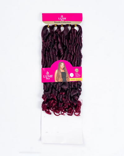 Curly Braids