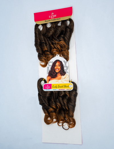 Curly Braids Short
