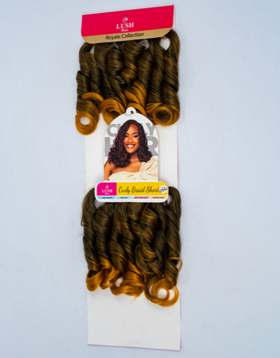 Curly Braids Short