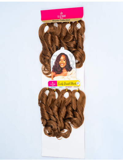 Curly Braids Short