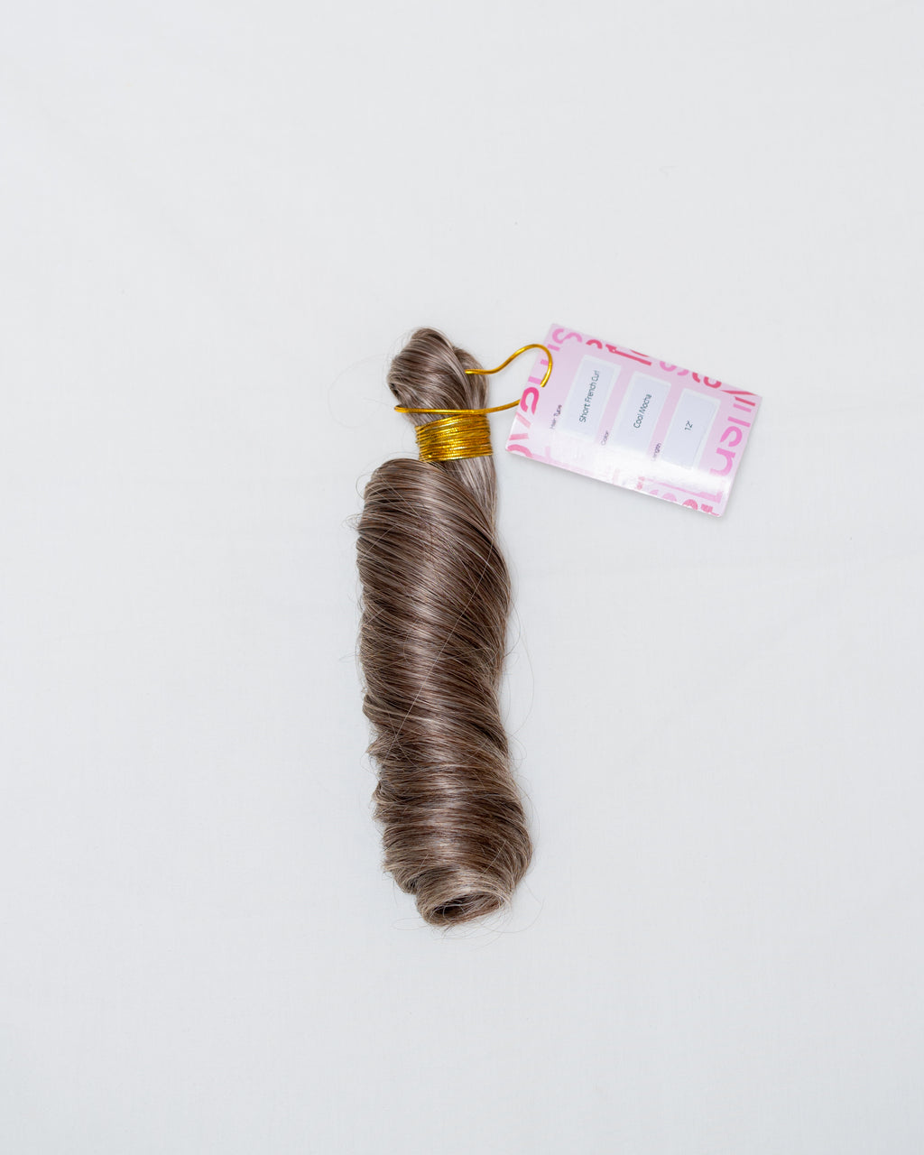 French Curls Braid Extension (Short)
