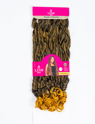 Curly Braids