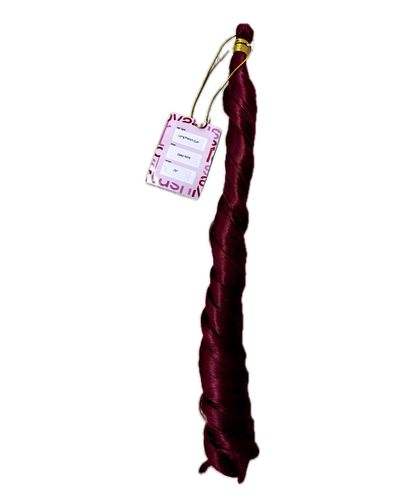 ⁠French Curls Braid Extension (Long)