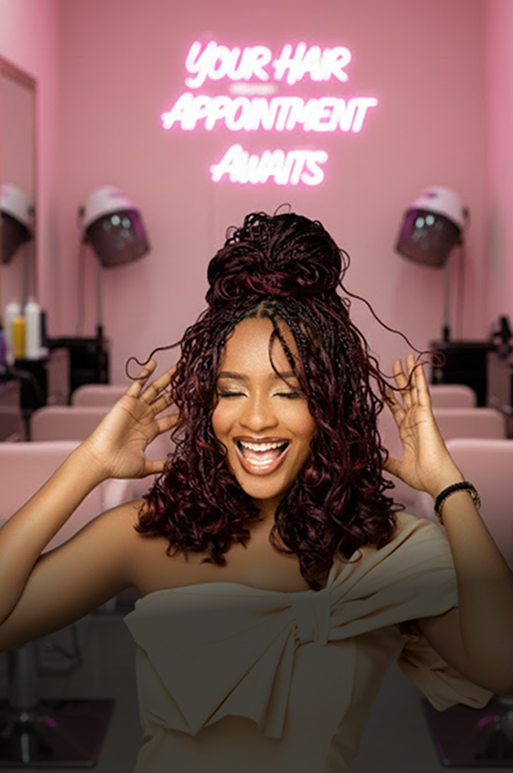 Life’s Too Short For Boring Hair