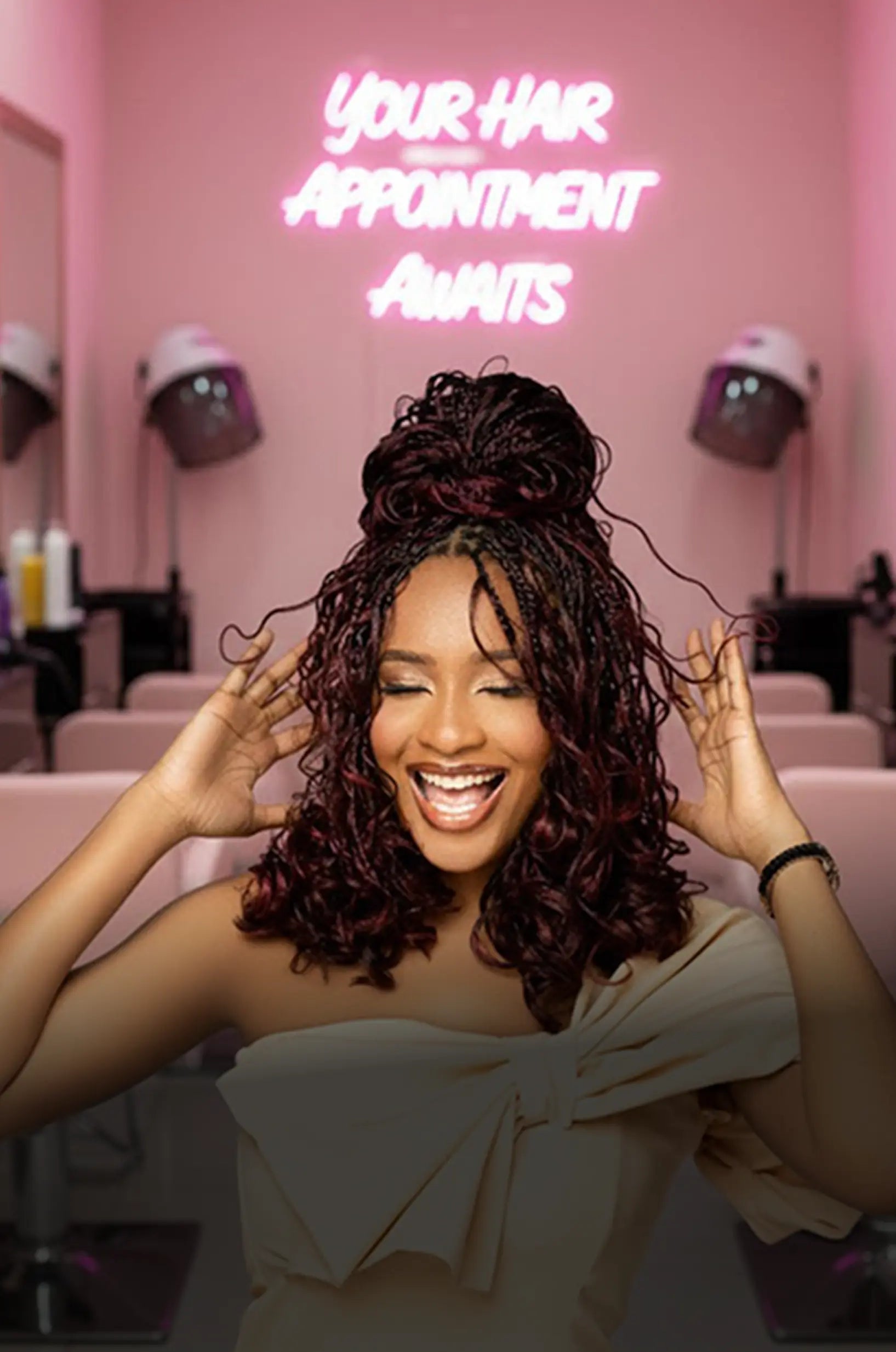 Life’s Too Short For Boring Hair