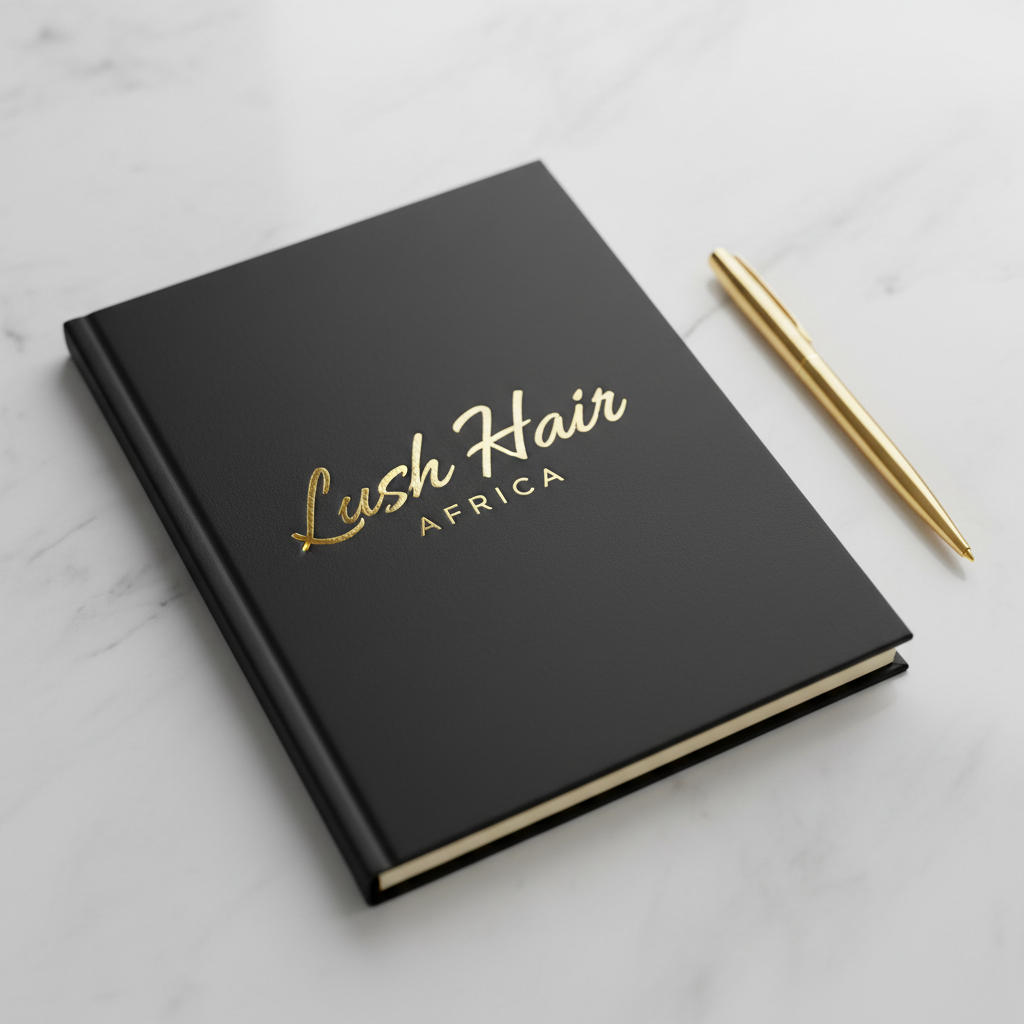 Branded Lush Notepad