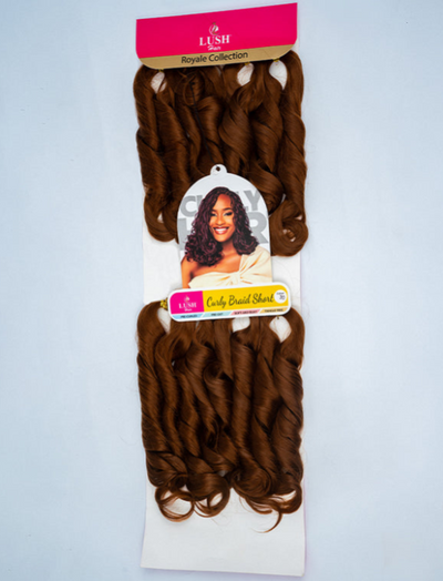 Curly Braids Short