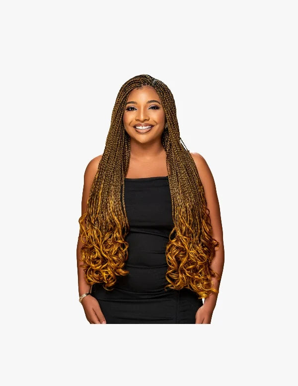Curly Braids