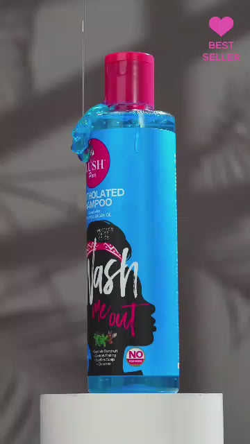 Mentholated Shampoo 390ml