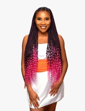 women crochet and attachment