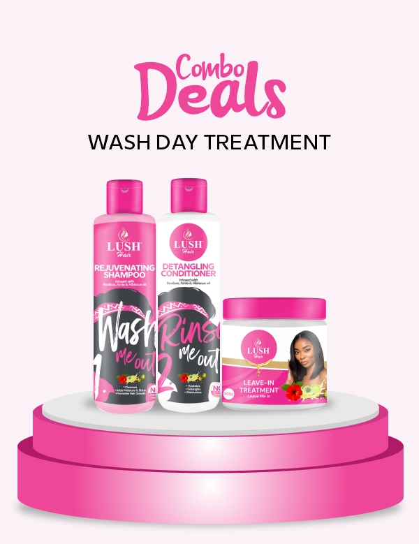 Wash Day Hair Treatment